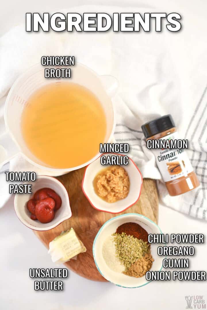 10Minute Keto Enchilada Sauce Low Carb Yum