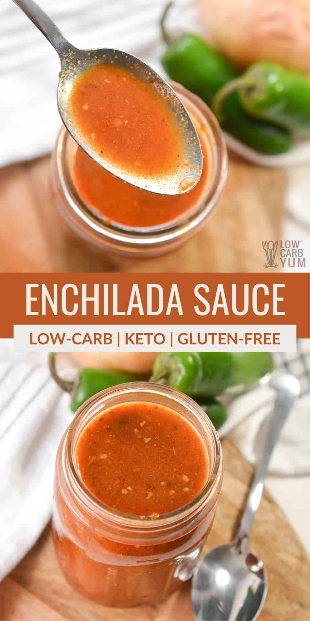 enchilada sauce pinterest image
