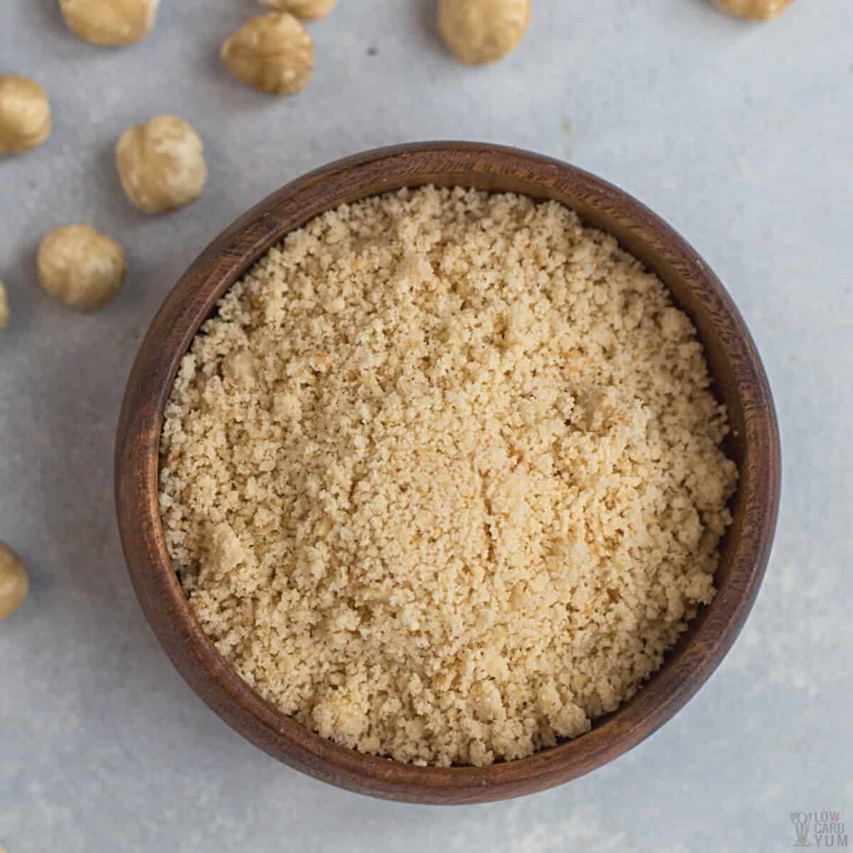 hazelnut flour featured image