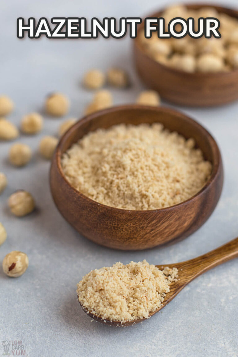 Ultimate Guide To Baking With Hazelnut Flour Low Carb Yum