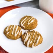 keto pumpkin cookies featured image