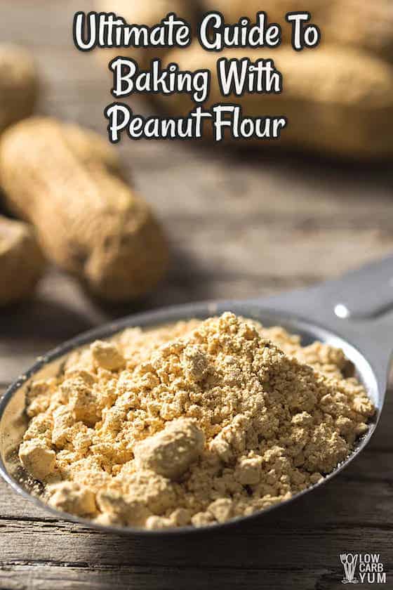 peanut flour recipe baking guide cover image