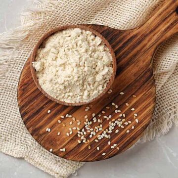 sesame flour featured image