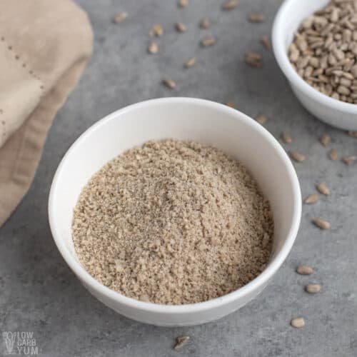 Ultimate Guide To Baking With Sunflower Seed Flour Low Carb Yum