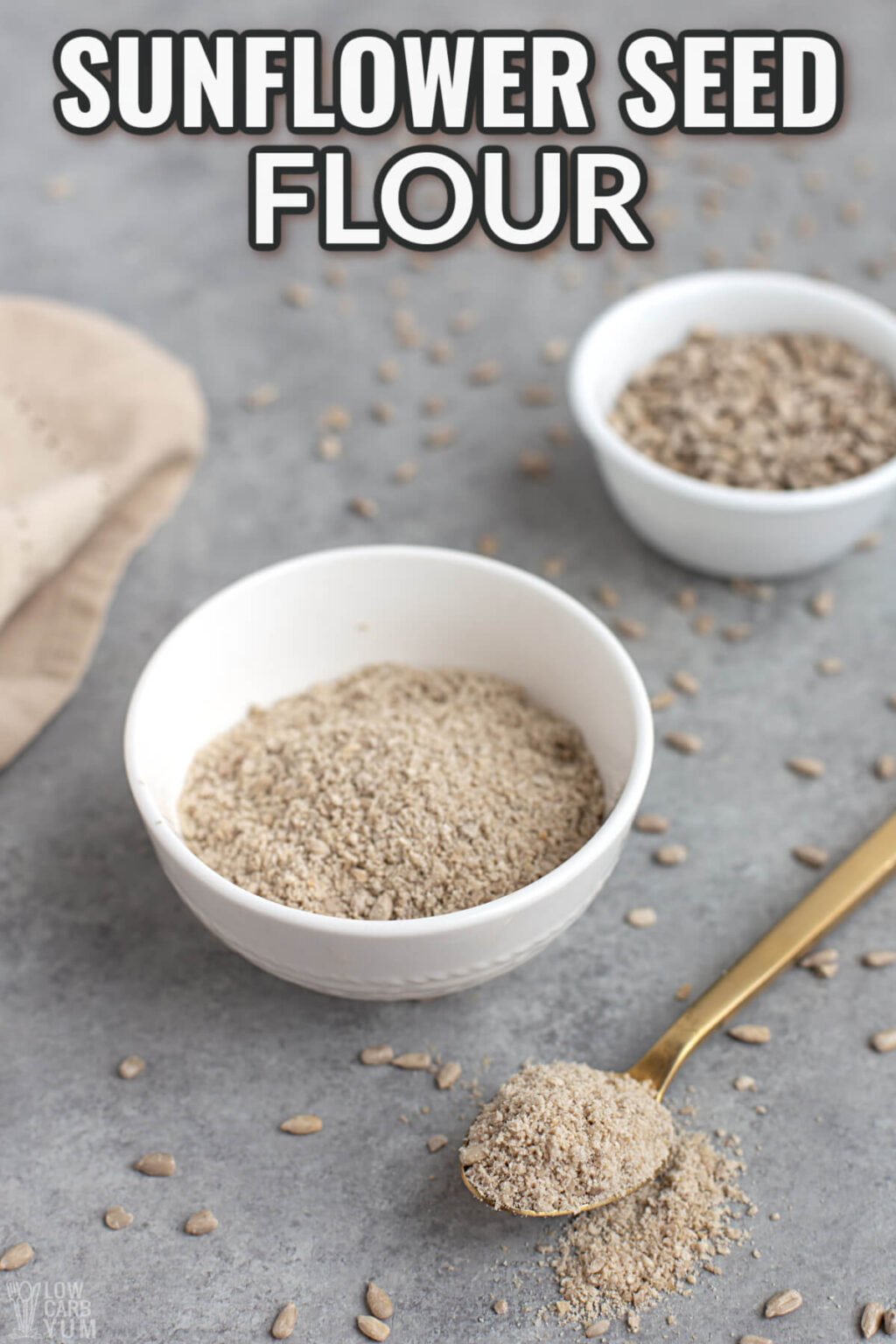 Ultimate Guide To Baking With Sunflower Seed Flour Low Carb Yum