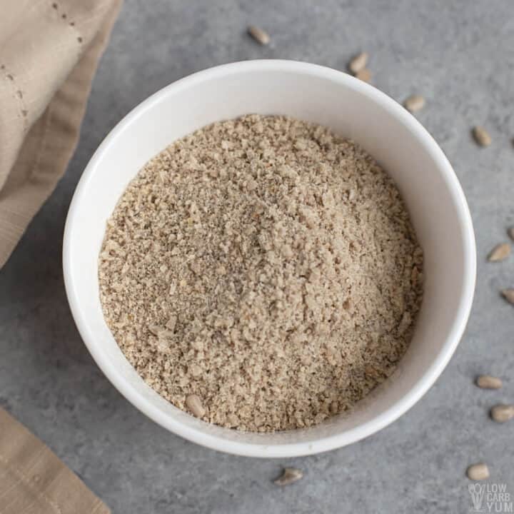 Ultimate Guide To Baking With Sunflower Seed Flour - Low Carb Yum