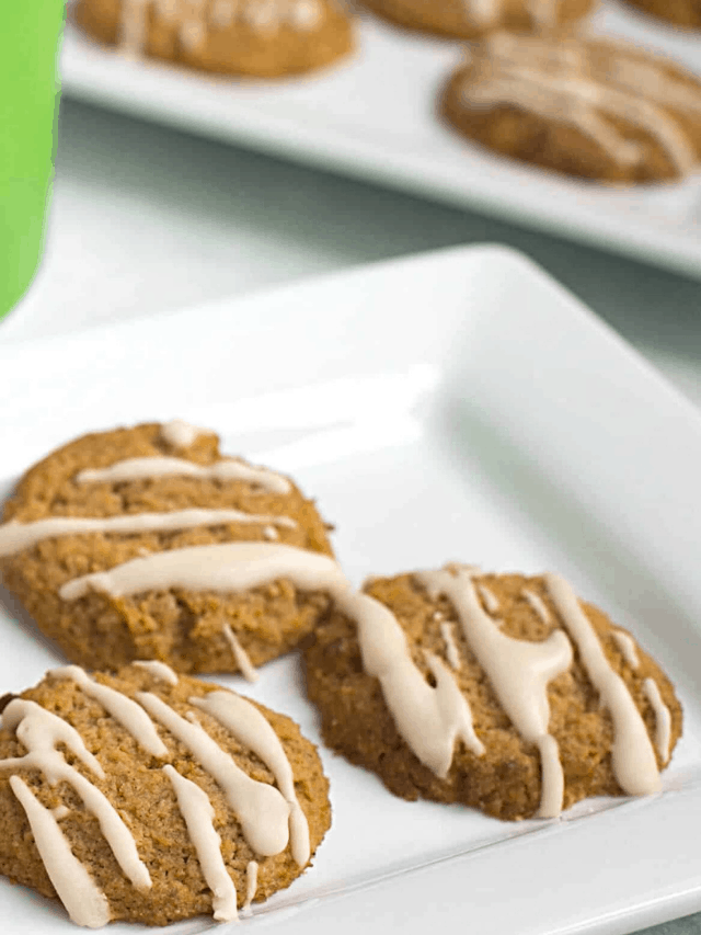 KETO PUMPKIN COOKIES WITHOUT EGGS (GLUTEN-FREE, DAIRY-FREE) STORY