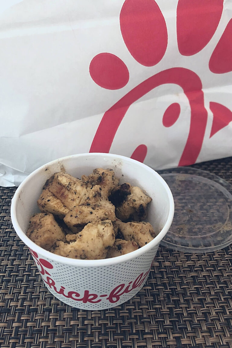 Keto At ChickFilA The Ultimate Guide (2024) Low Carb Yum
