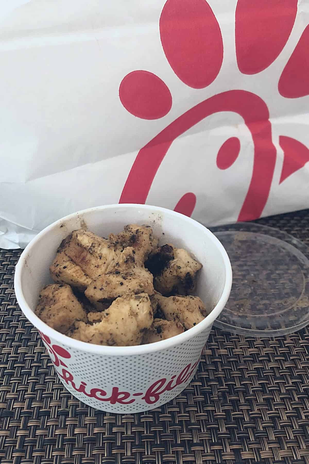 chick-fil-a keto chicken order