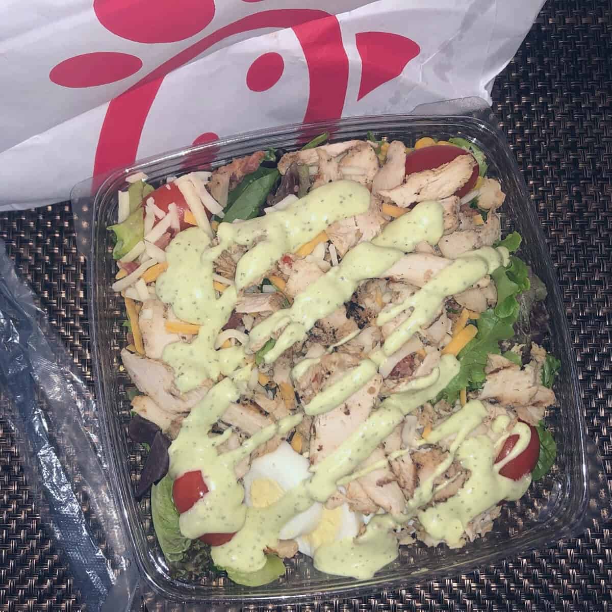 chick-fil-a keto featured image
