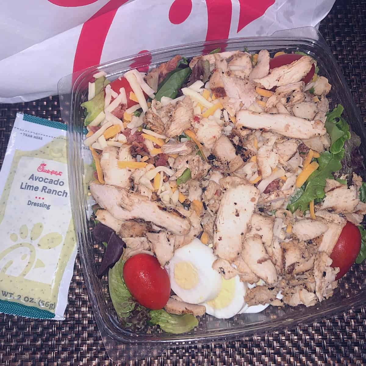 salad with no dressing