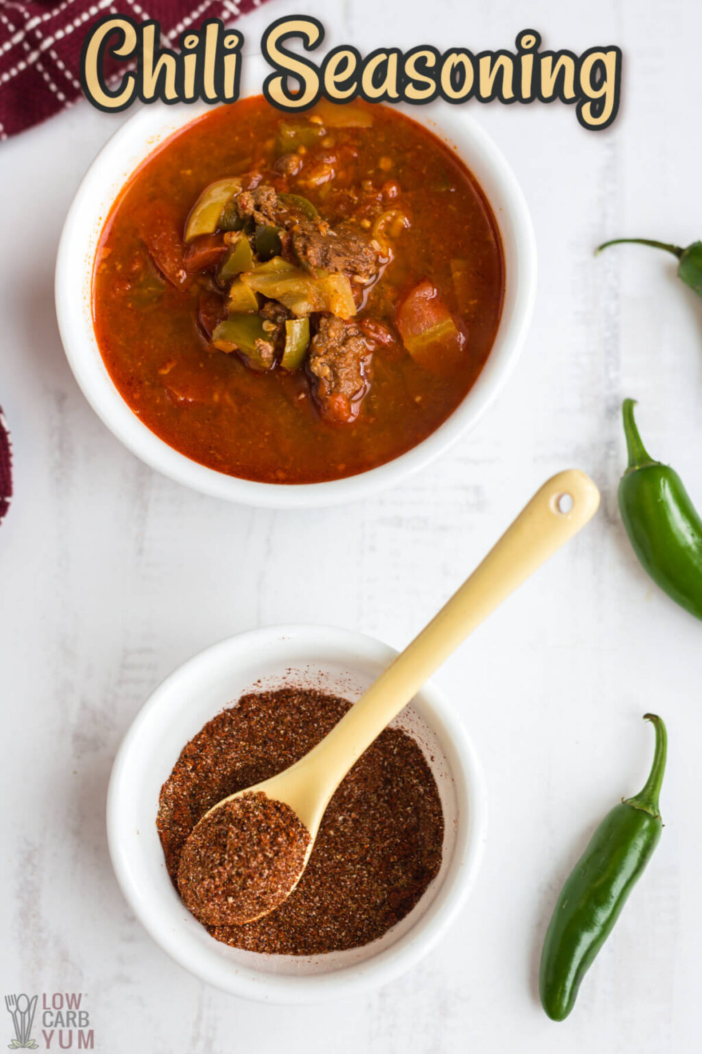 Homemade Chili Seasoning Mix Recipe Low Carb Yum