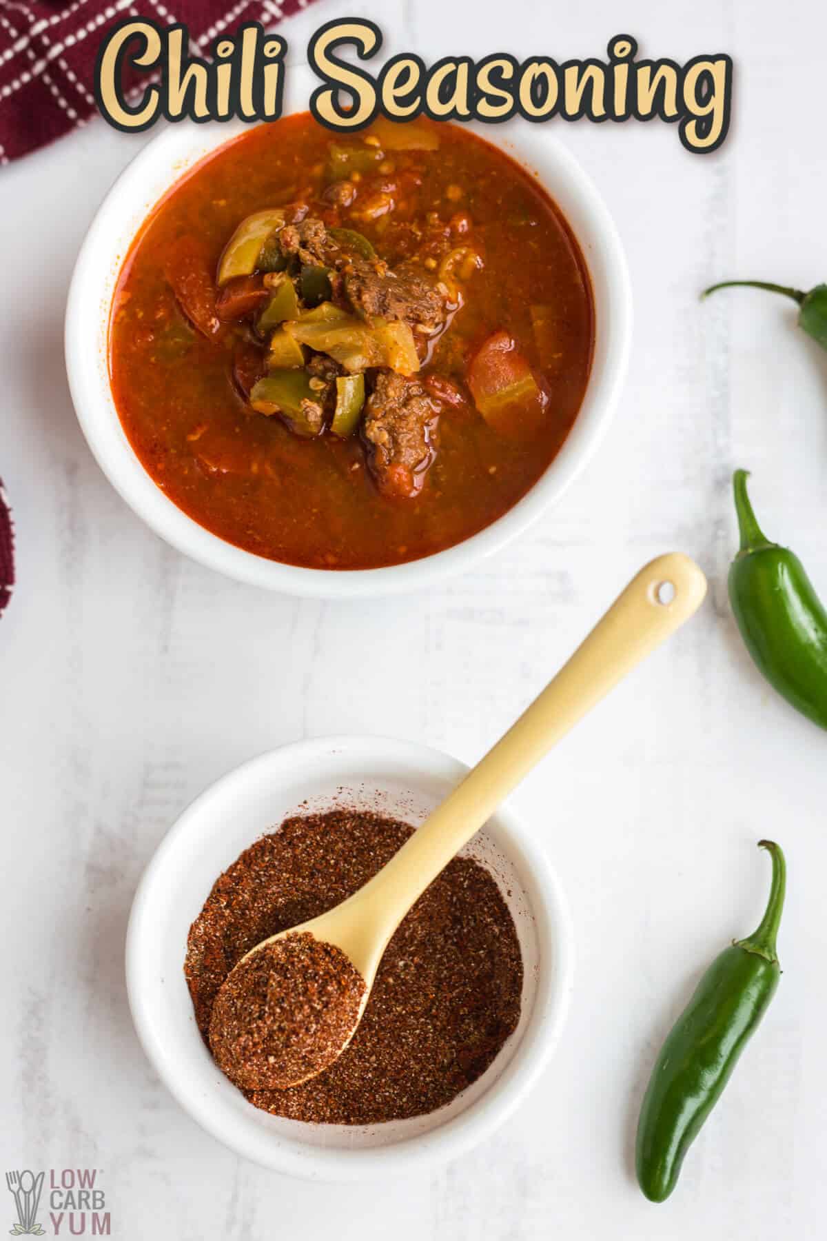 Gluten-Free Chili Seasoning - Love Your Body Well