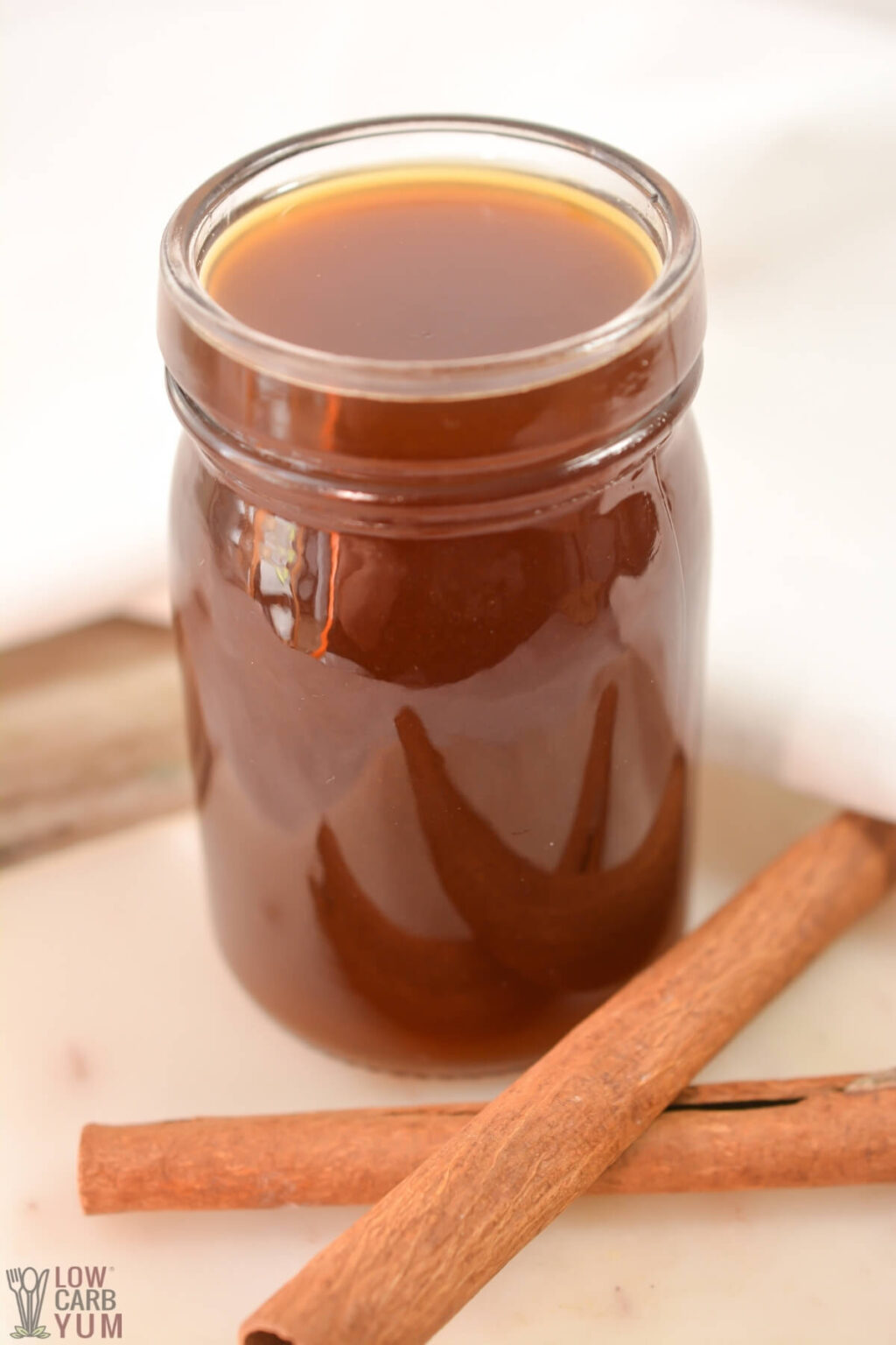 SugarFree Cinnamon Dolce Syrup Low Carb Yum