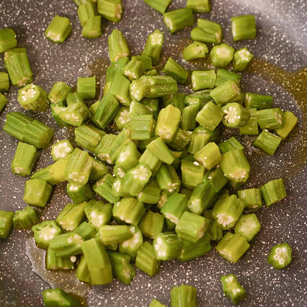 cooking okra in butter