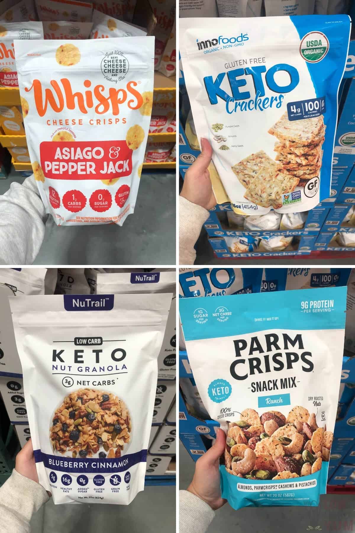 How To Shop Keto at Costco