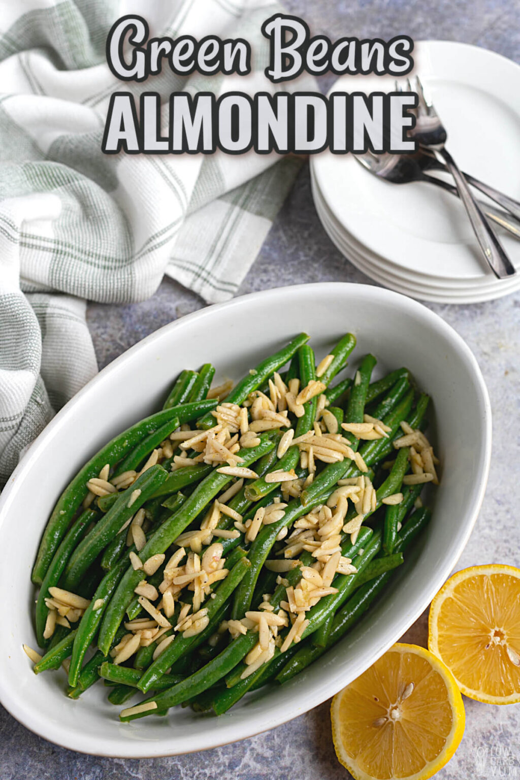 Green Beans Almondine (or Amandine) Low Carb Yum