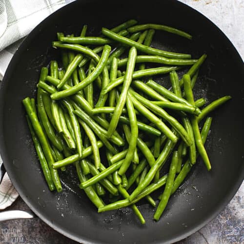 Green Beans Almondine (or Amandine) - Low Carb Yum