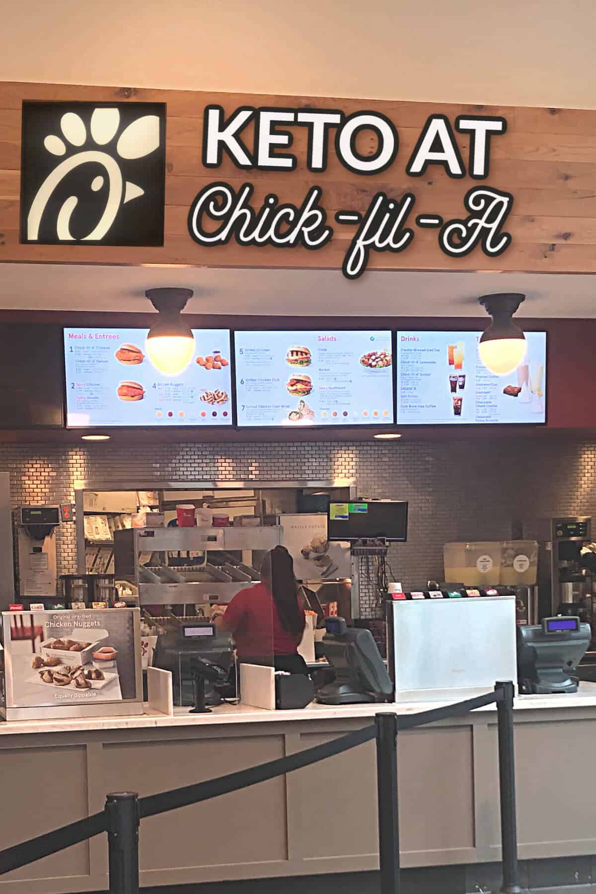 keto at chick-fil-a cover image