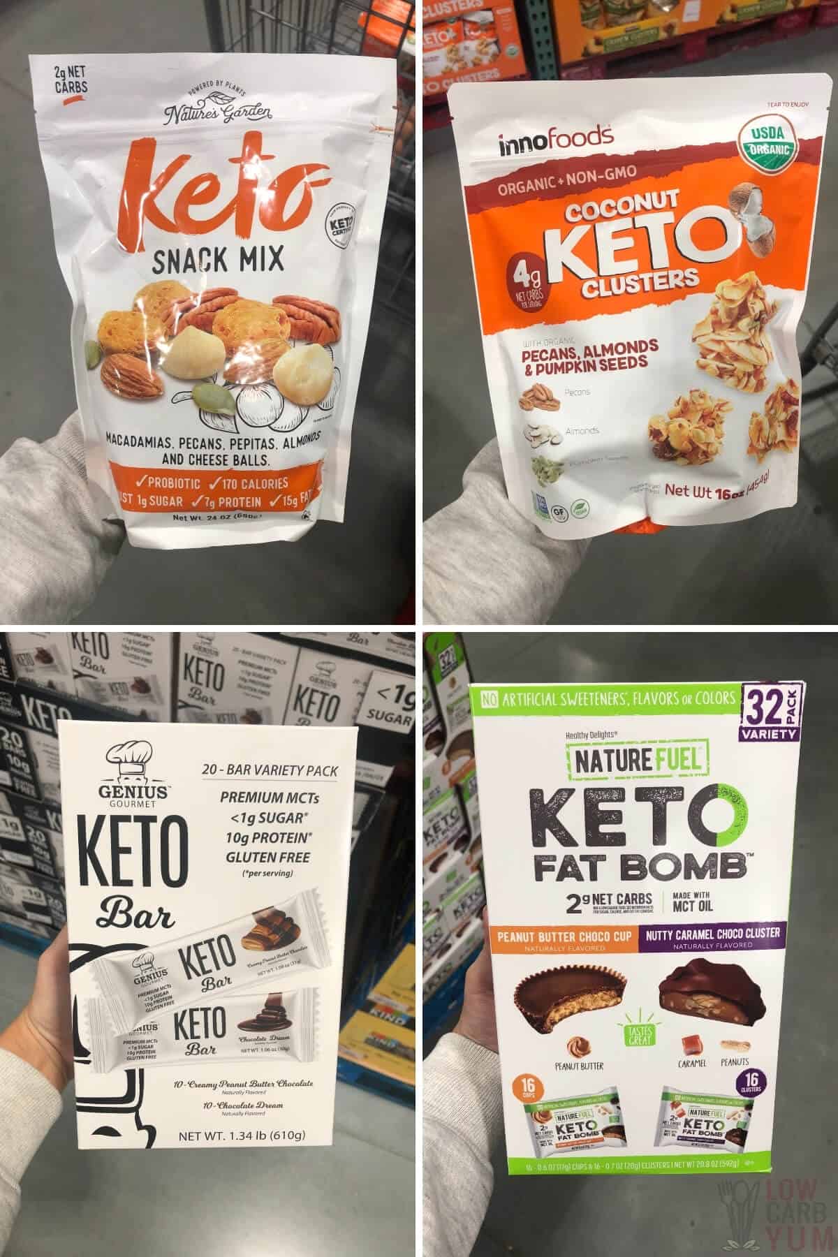 keto snacks at costco 