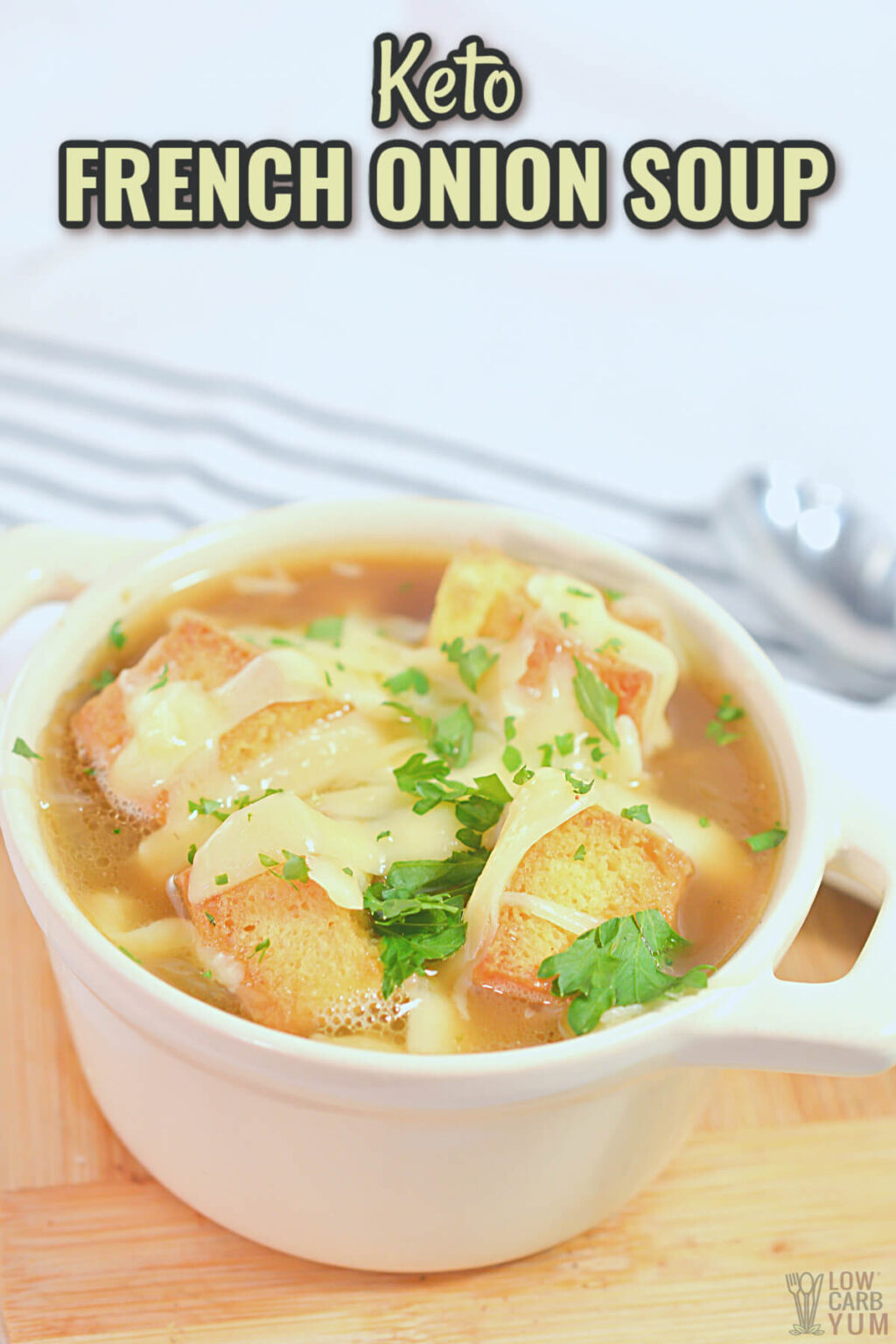 Keto French Onion Soup Low Carb Yum