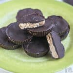 keto peanut butter cups featured image