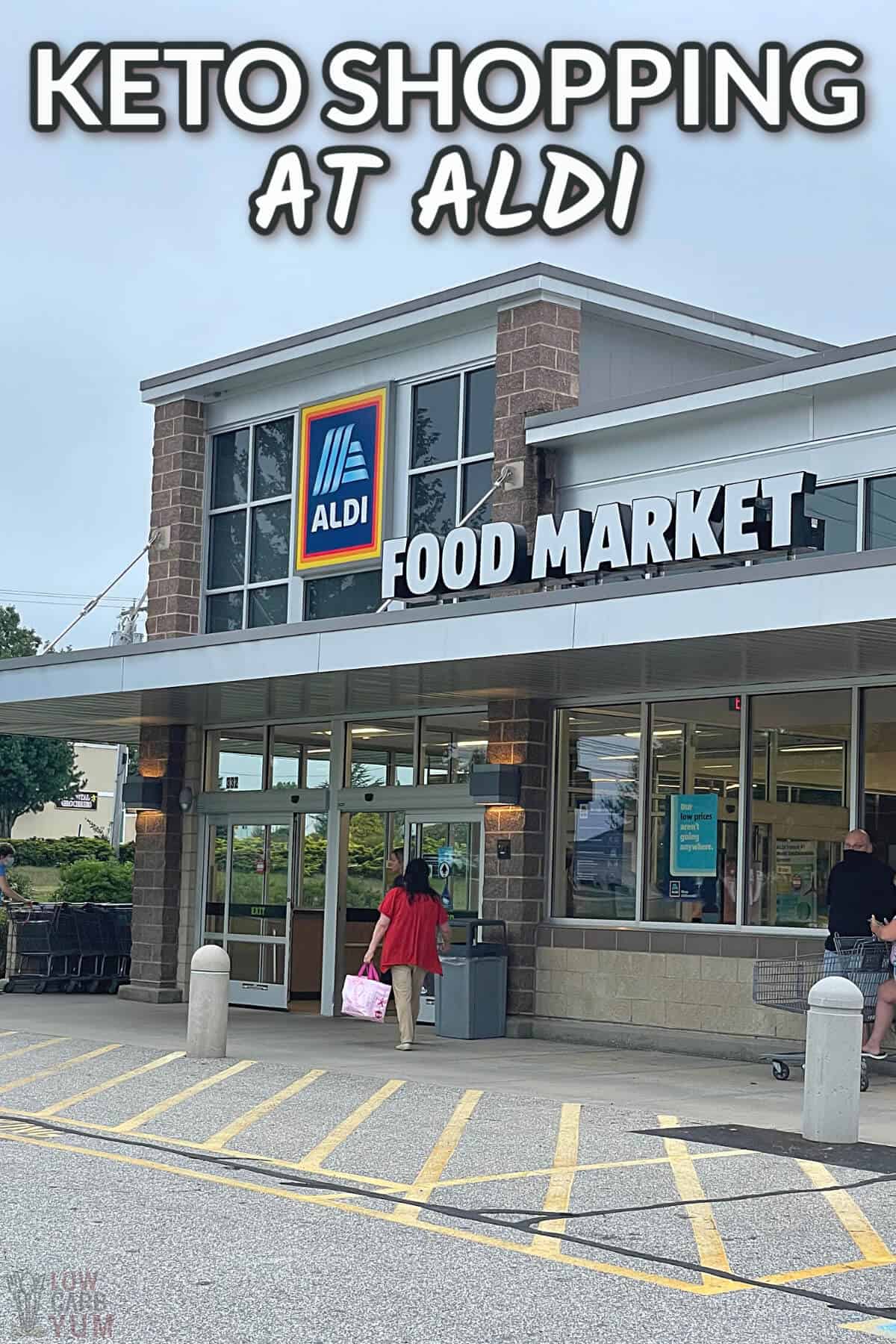 keto shopping at aldi cover image