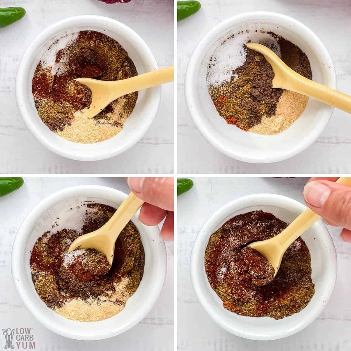 Homemade Chili Seasoning Mix • Tastythin