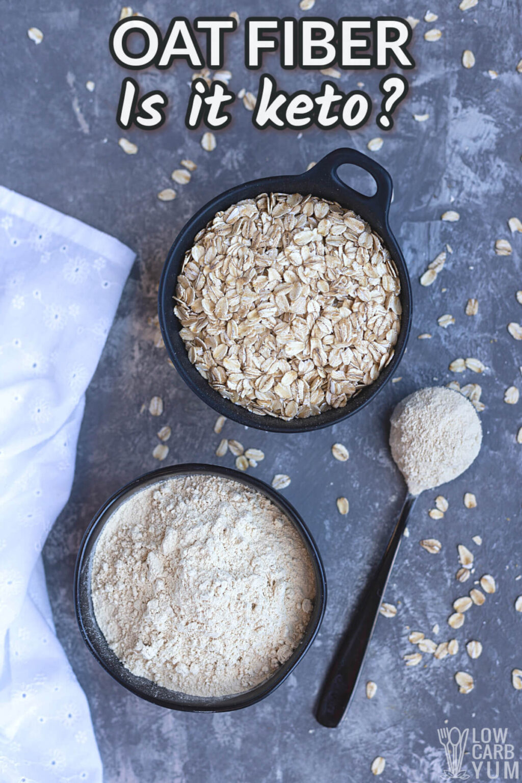 Ultimate Guide To Baking With Oat Fiber Low Carb Yum