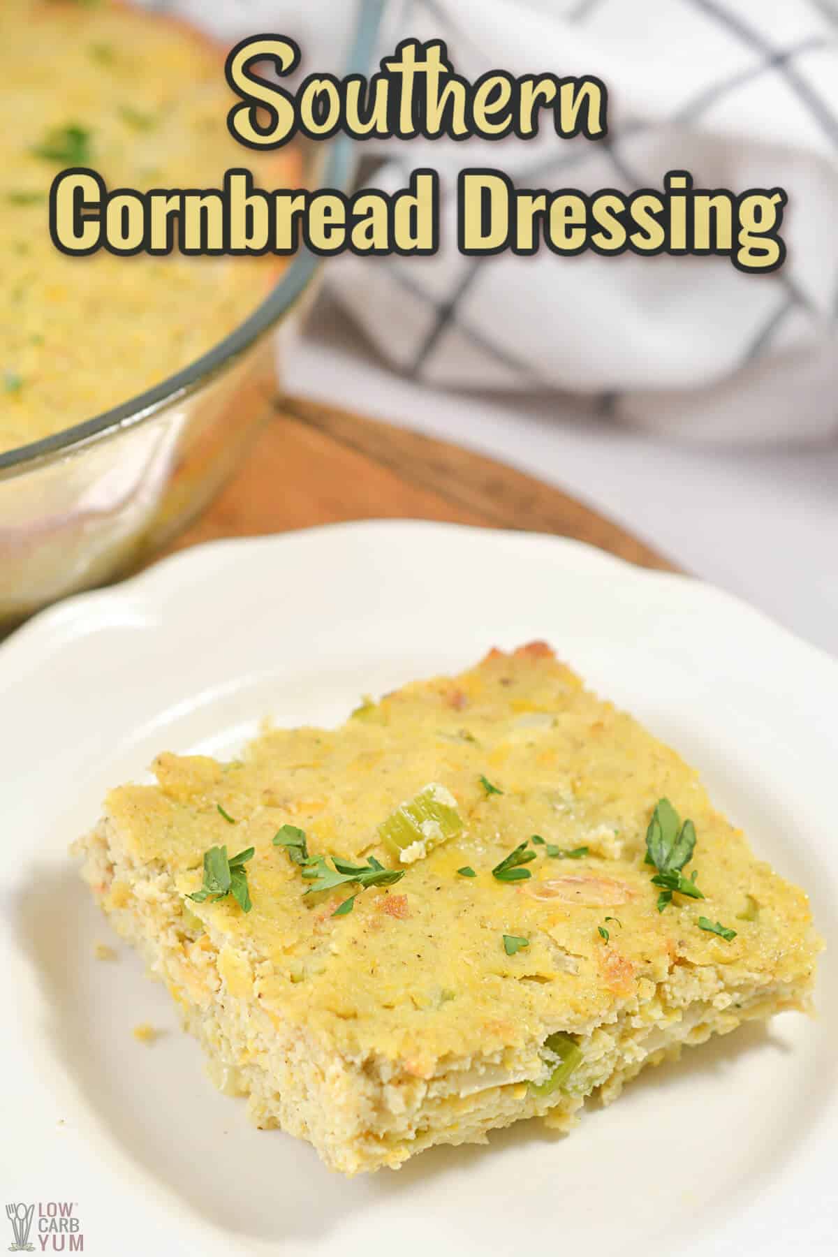 southern cornbread dressing cover image