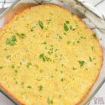 southern cornbread dressing featured image