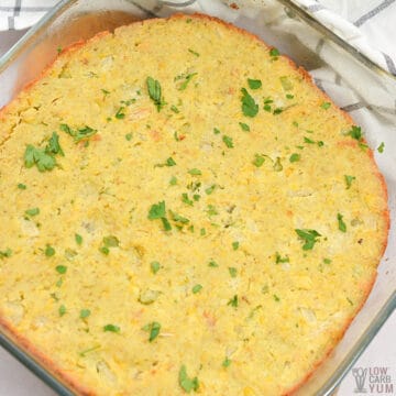 southern cornbread dressing featured image
