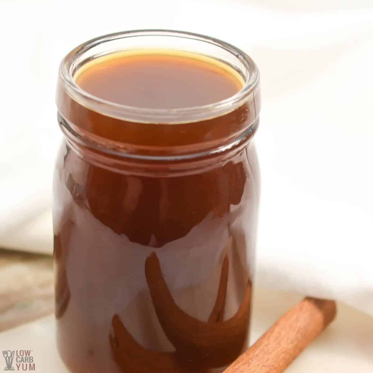 sugar free cinnamon dolce syrup featured image