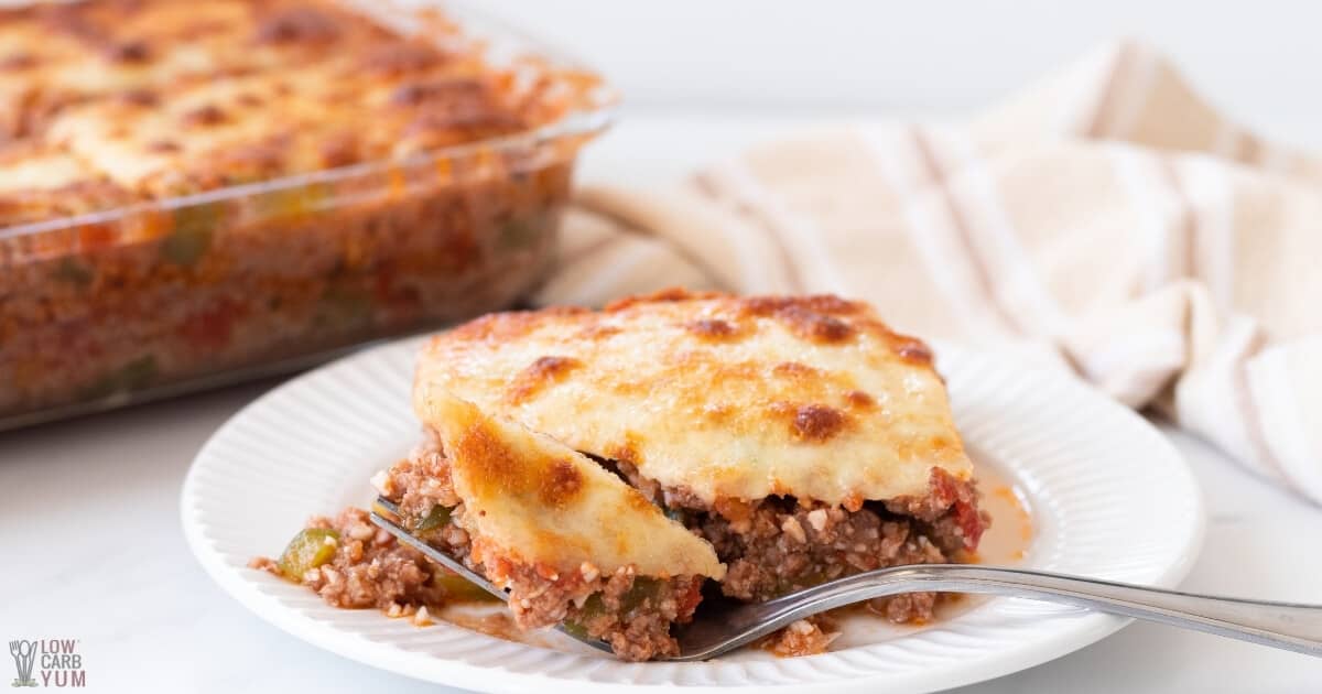 Unstuffed Pepper Casserole (Keto, GlutenFree) Recipe Low Carb Yum