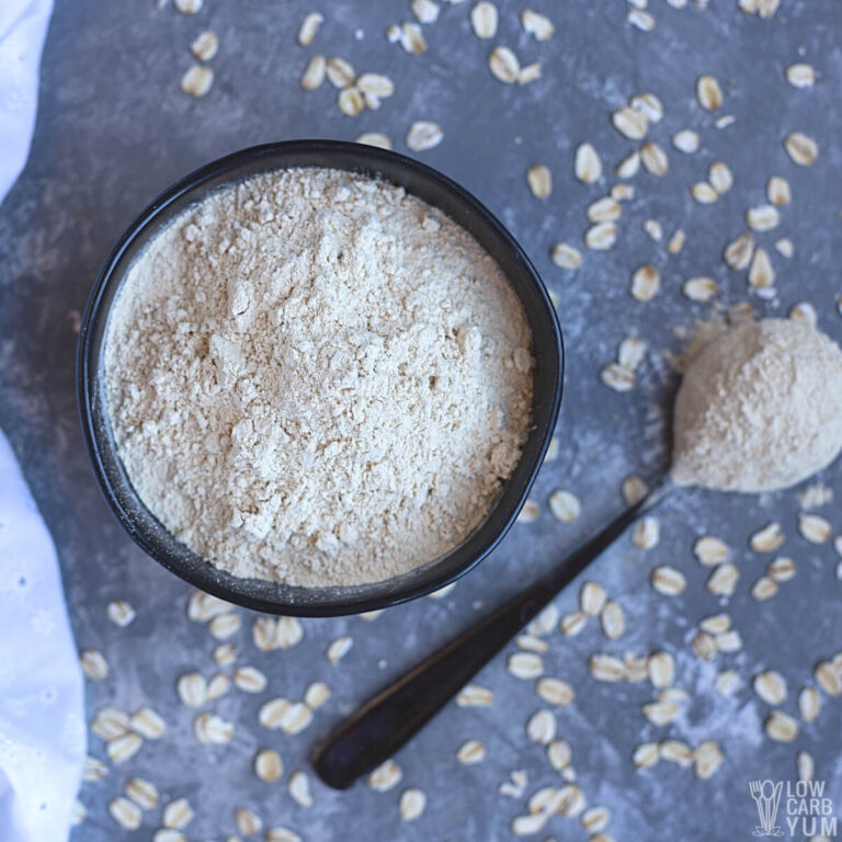 Ultimate Guide To Baking With Oat Fiber Low Carb Yum