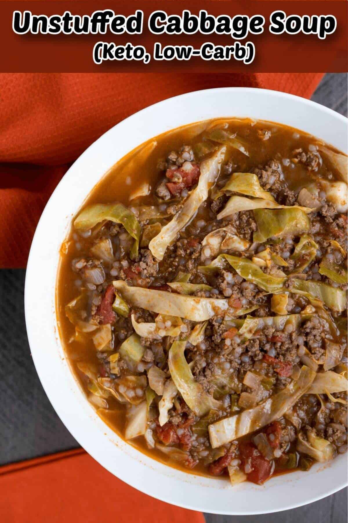 Weight Loss Cabbage Soup Recipe (Wonder Soup) [VIDEO] - Dinner, then Dessert