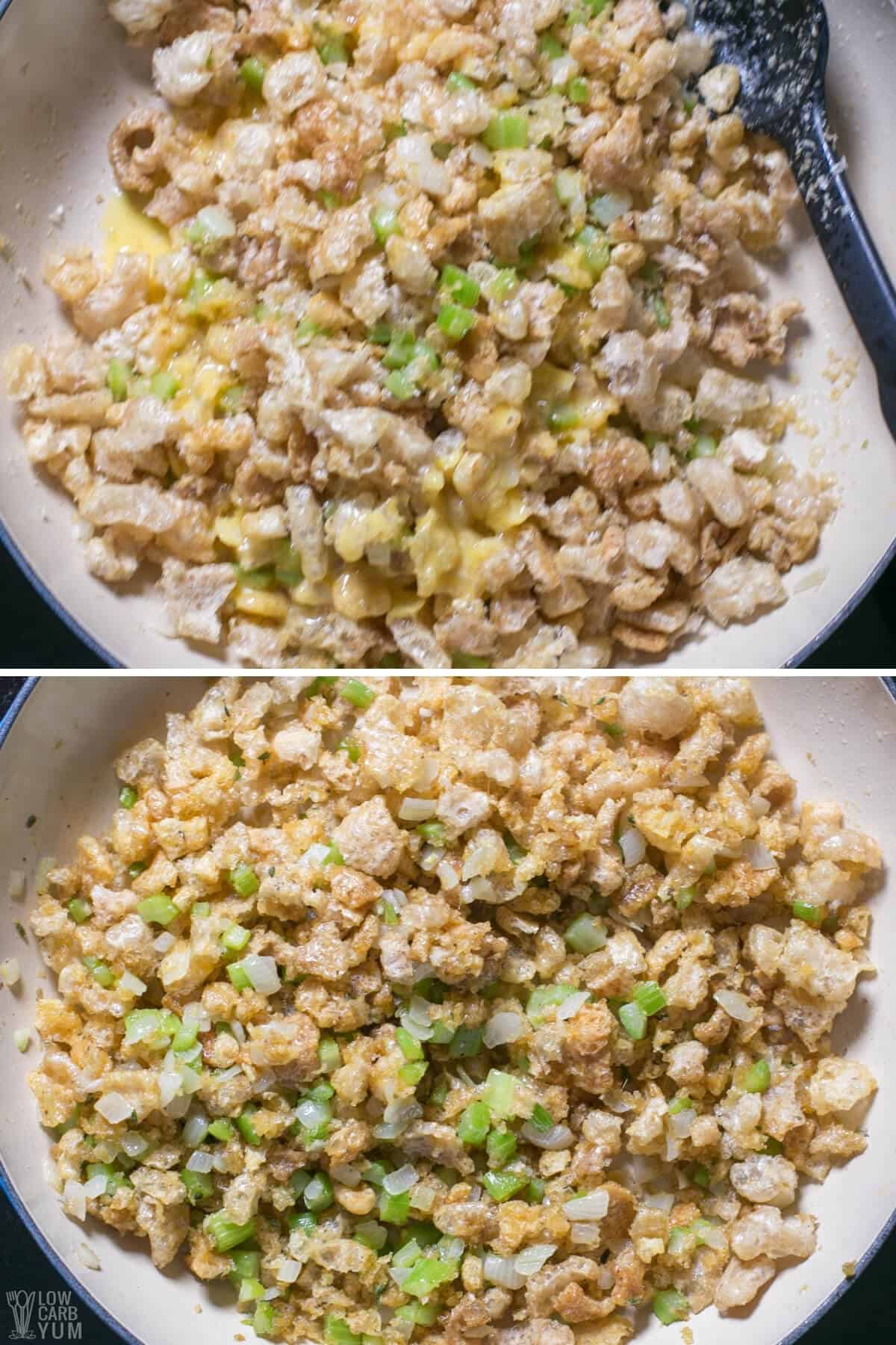 The Best Keto Stove Top Stuffing Recipe » Homemade Heather