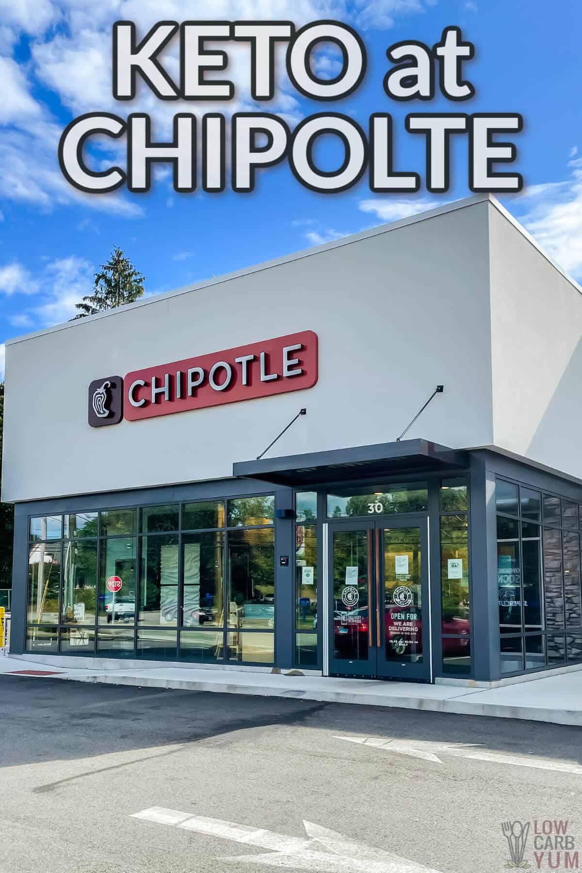 keto at chipolte cover image