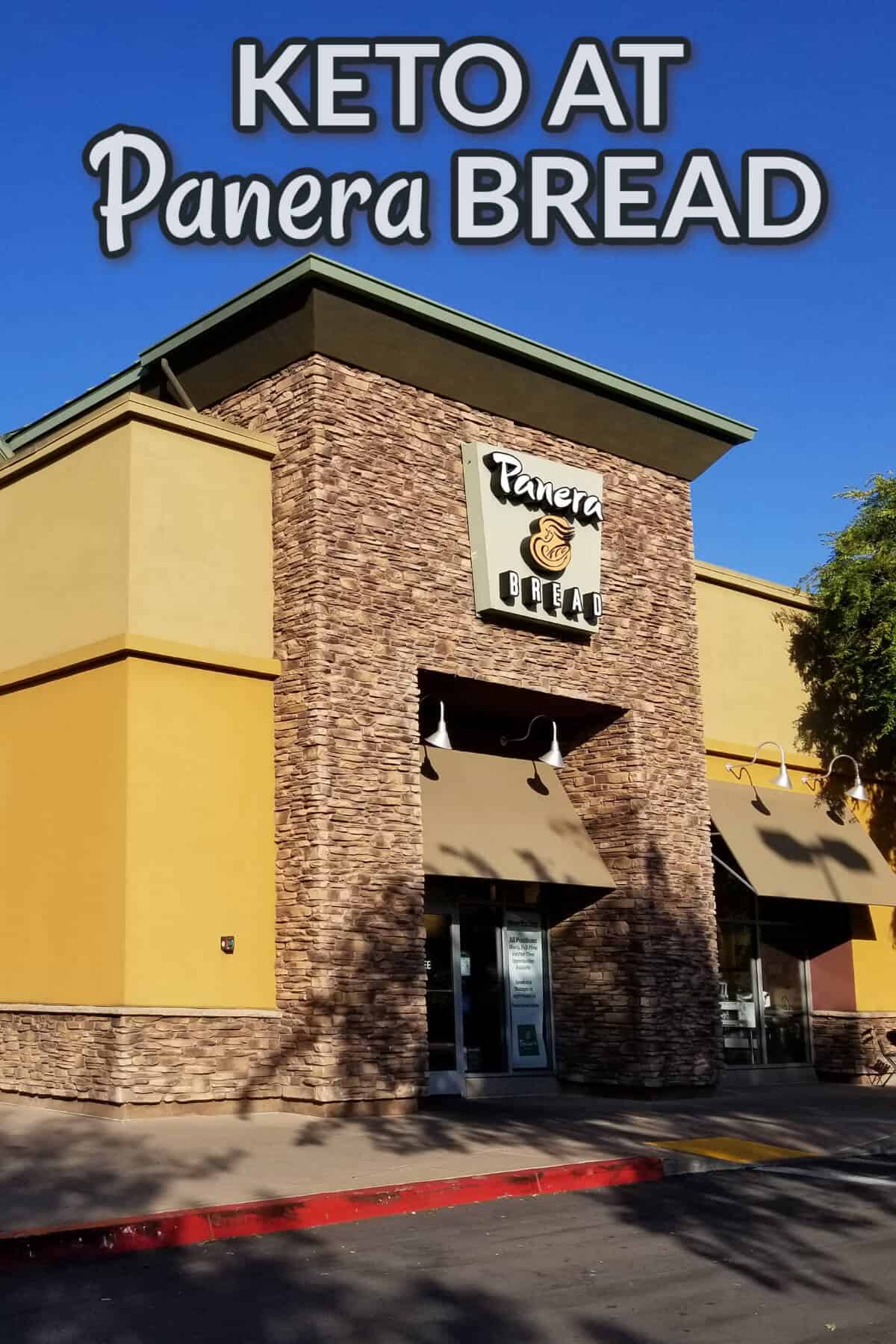 keto at panera bread cover image