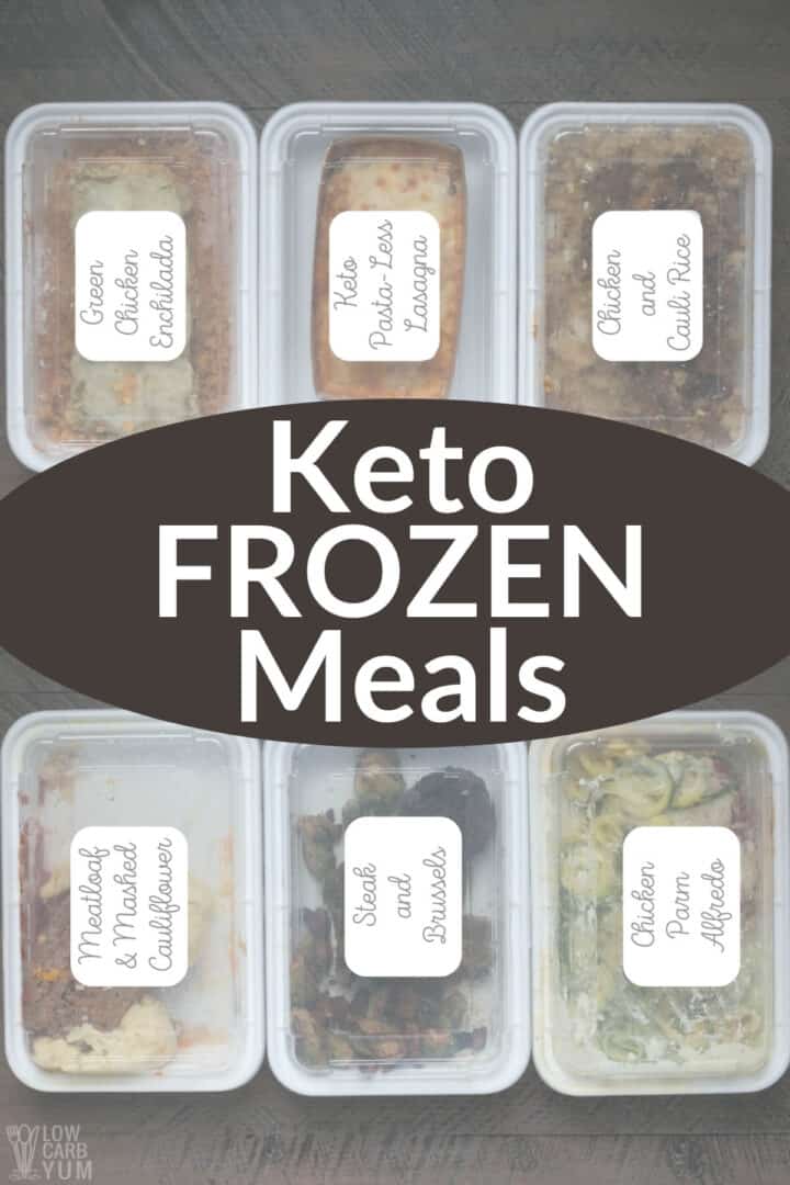 Keto Frozen Meals Perfect For Meal Prep Low Carb Yum 