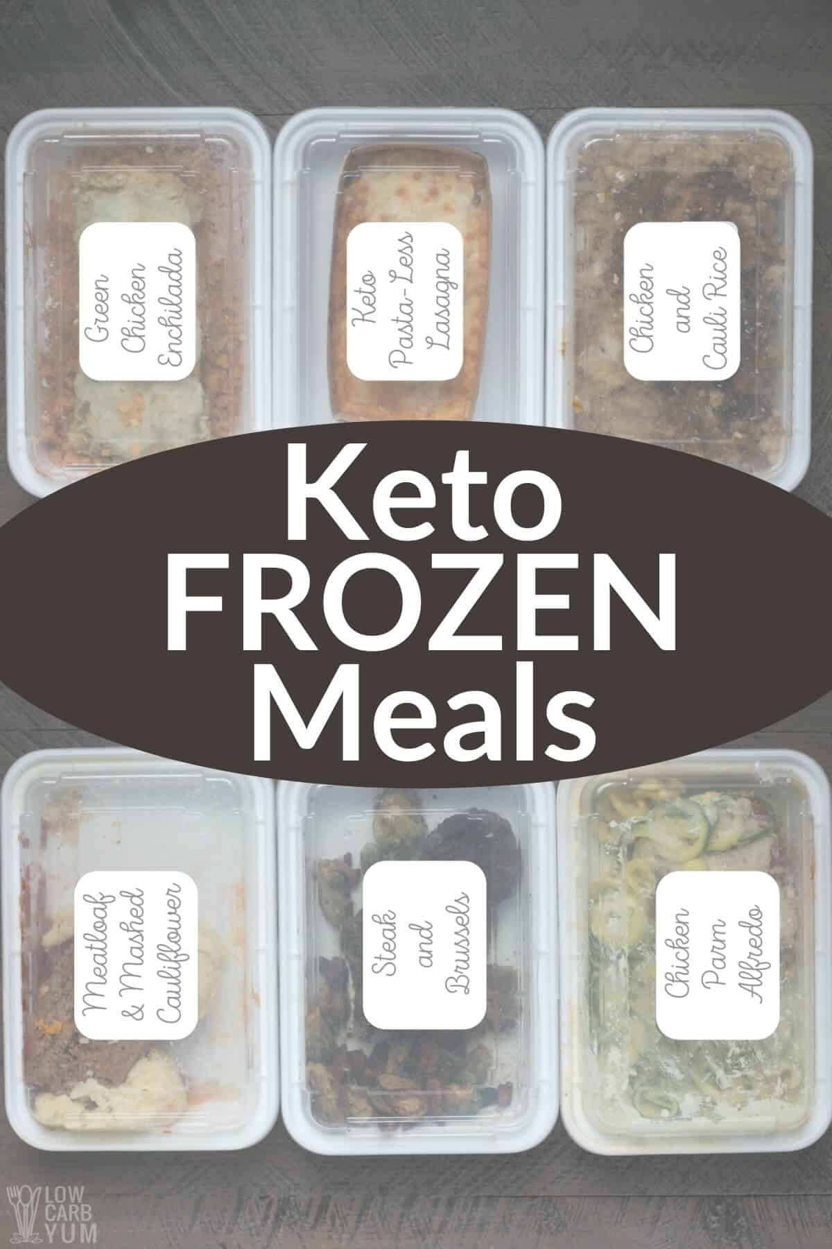 keto frozen meals cover image