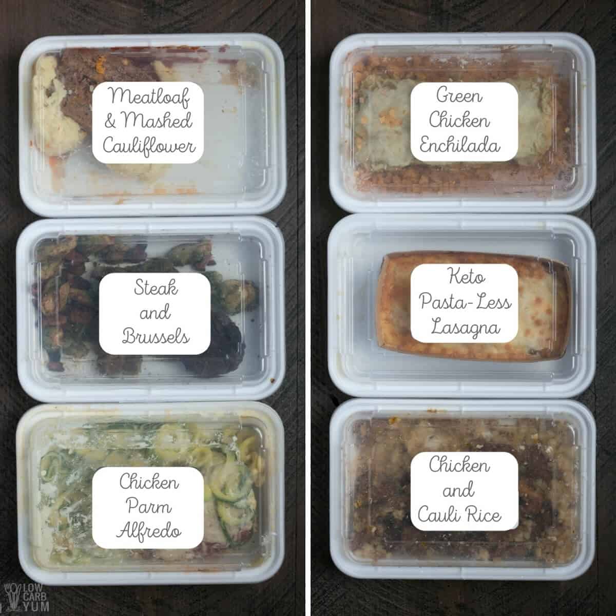 keto frozen meals featured image