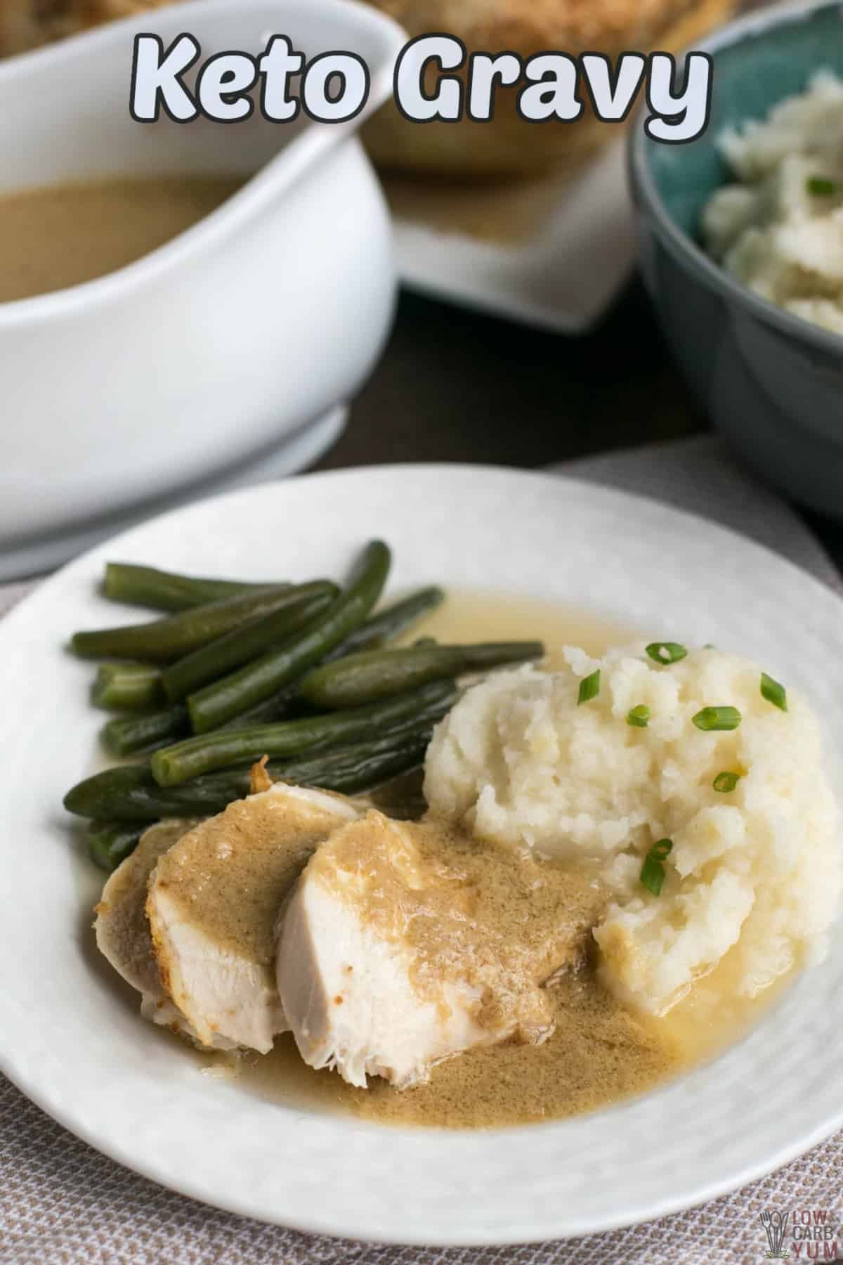 keto gravy cover image