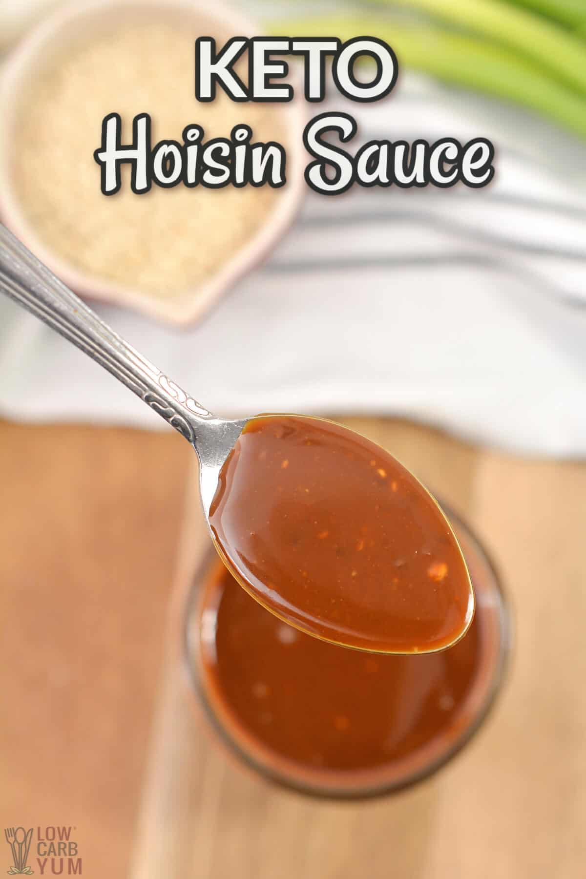 Keto Hoisin Sauce Recipe - Low Carb Yum