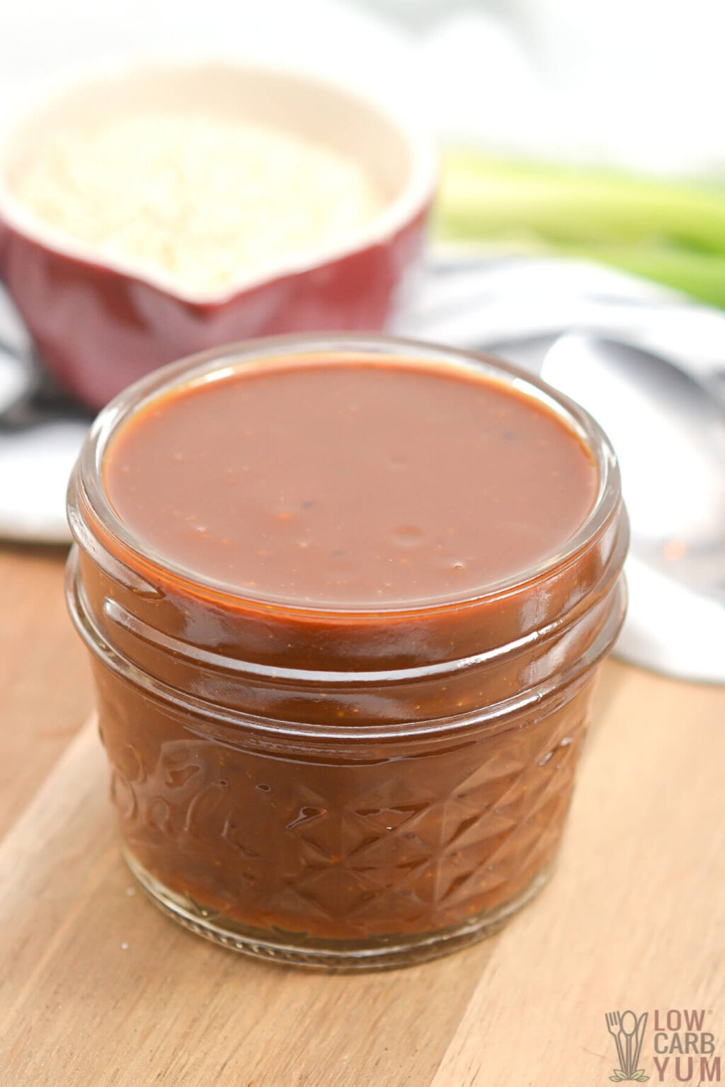 Keto Hoisin Sauce Recipe Low Carb Yum