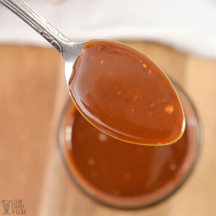 Keto Hoisin Sauce Recipe Low Carb Yum