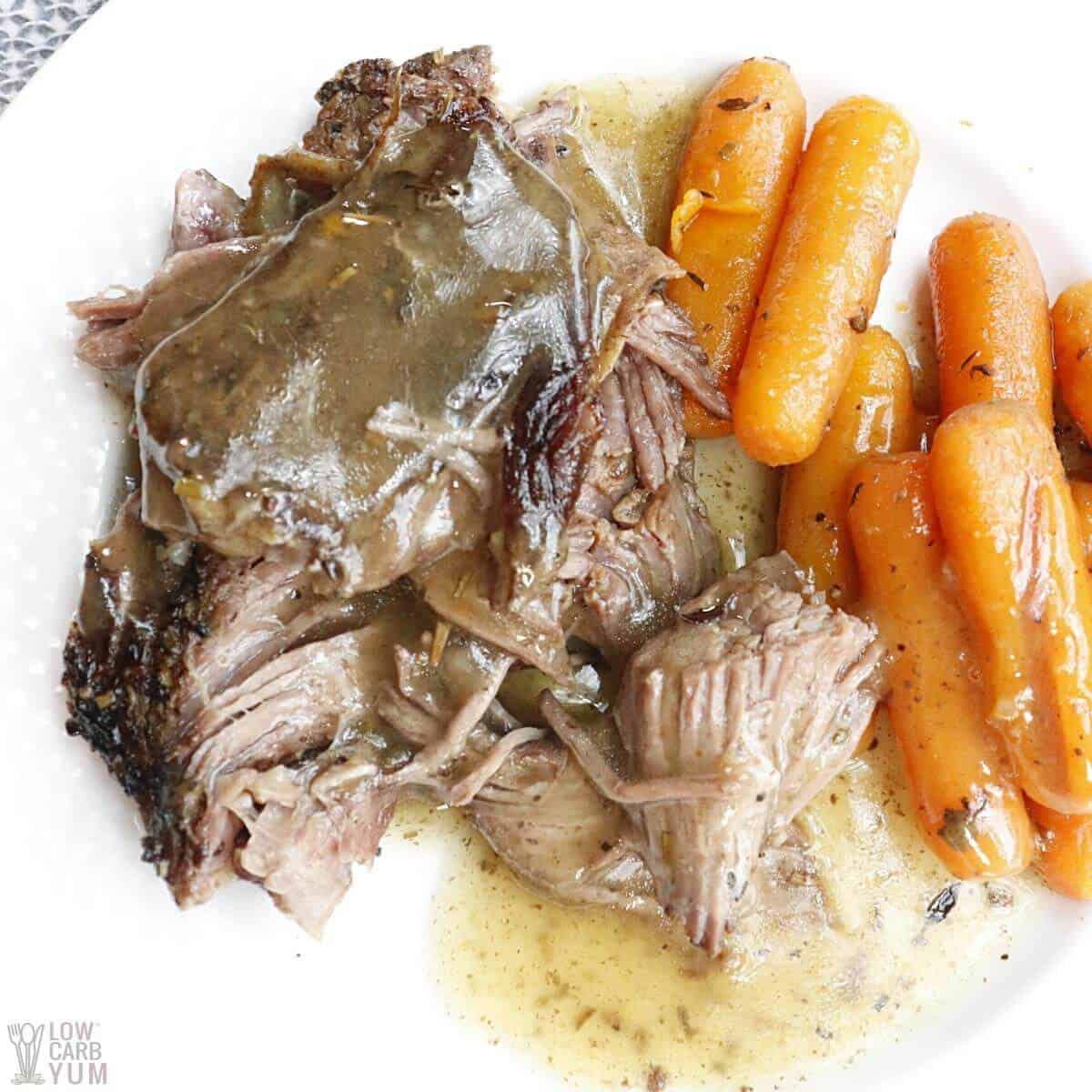 keto pot roast featured image