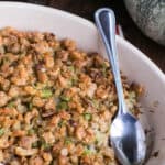 paleo keto stuffing featured image