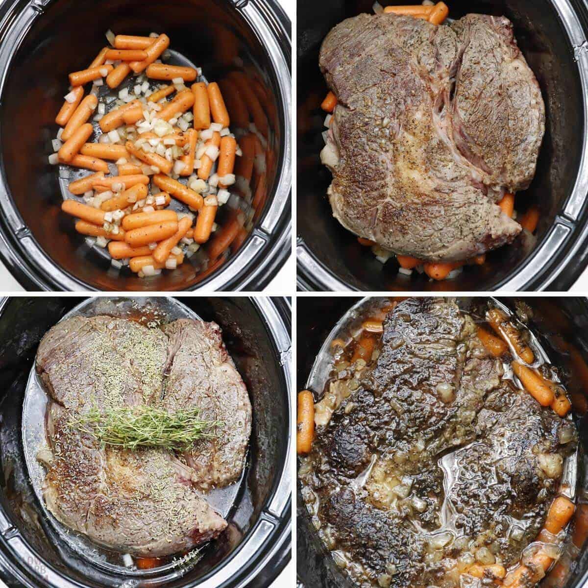 pot roast in crock pot