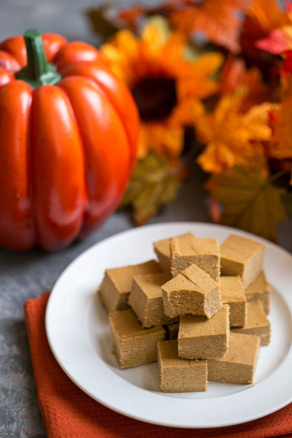 Easy SugarFree Pumpkin Fudge (Paleo Recipe) Low Carb Yum
